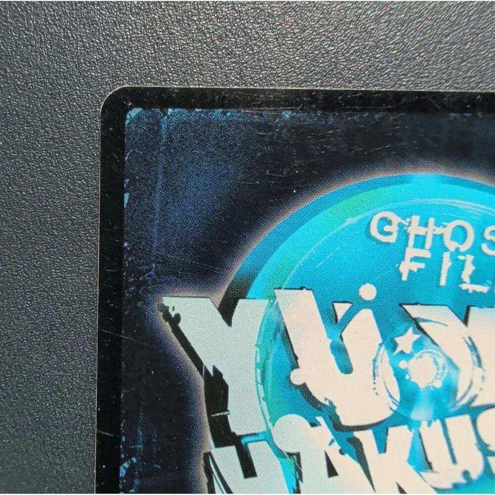 ​Yu Yu Hakusho TCG Double Teaming U109/176 Ghost Files Score Foil Card NM